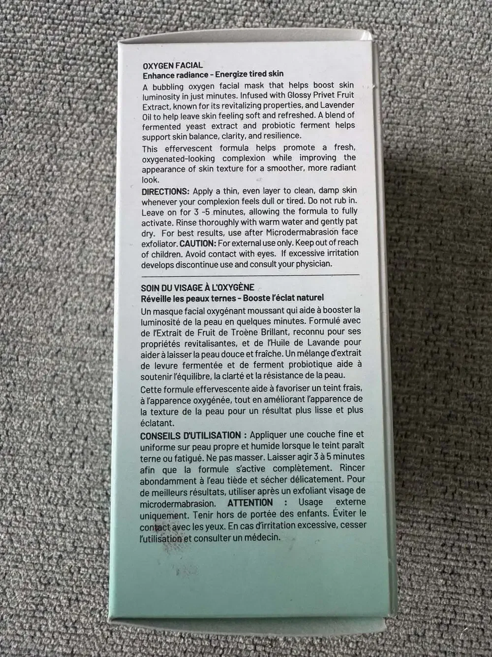Dr. BRANDT Needles No More Oxygen Facial Glow Revitalizing Mask full size